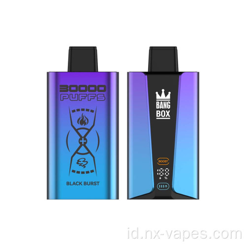 Kotak Bang Baru 30000 Pena Vape sekali pakai
